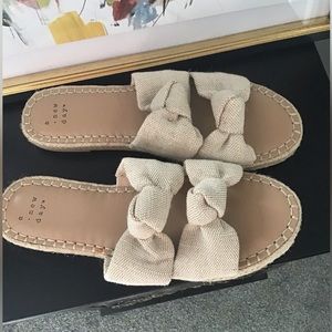 A New Day knotted sandal- never worn
